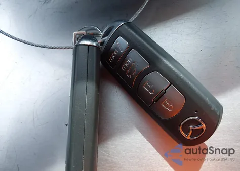 2018 Mazda Mazda6 Sport z USA, uszkodzony, nr VIN JM1GL1UM7J1309341